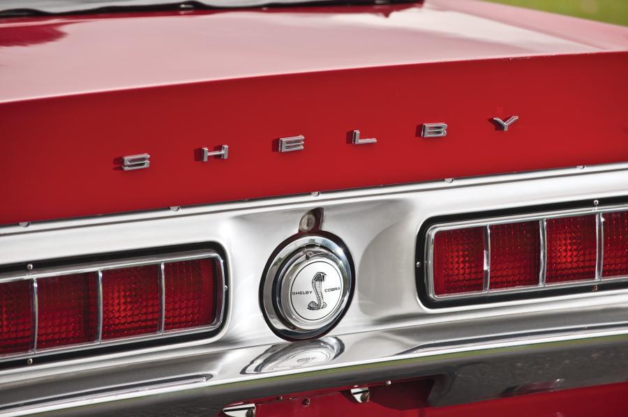  Shelby GT350 Convertible 1968 года  (фото 39 из 56)